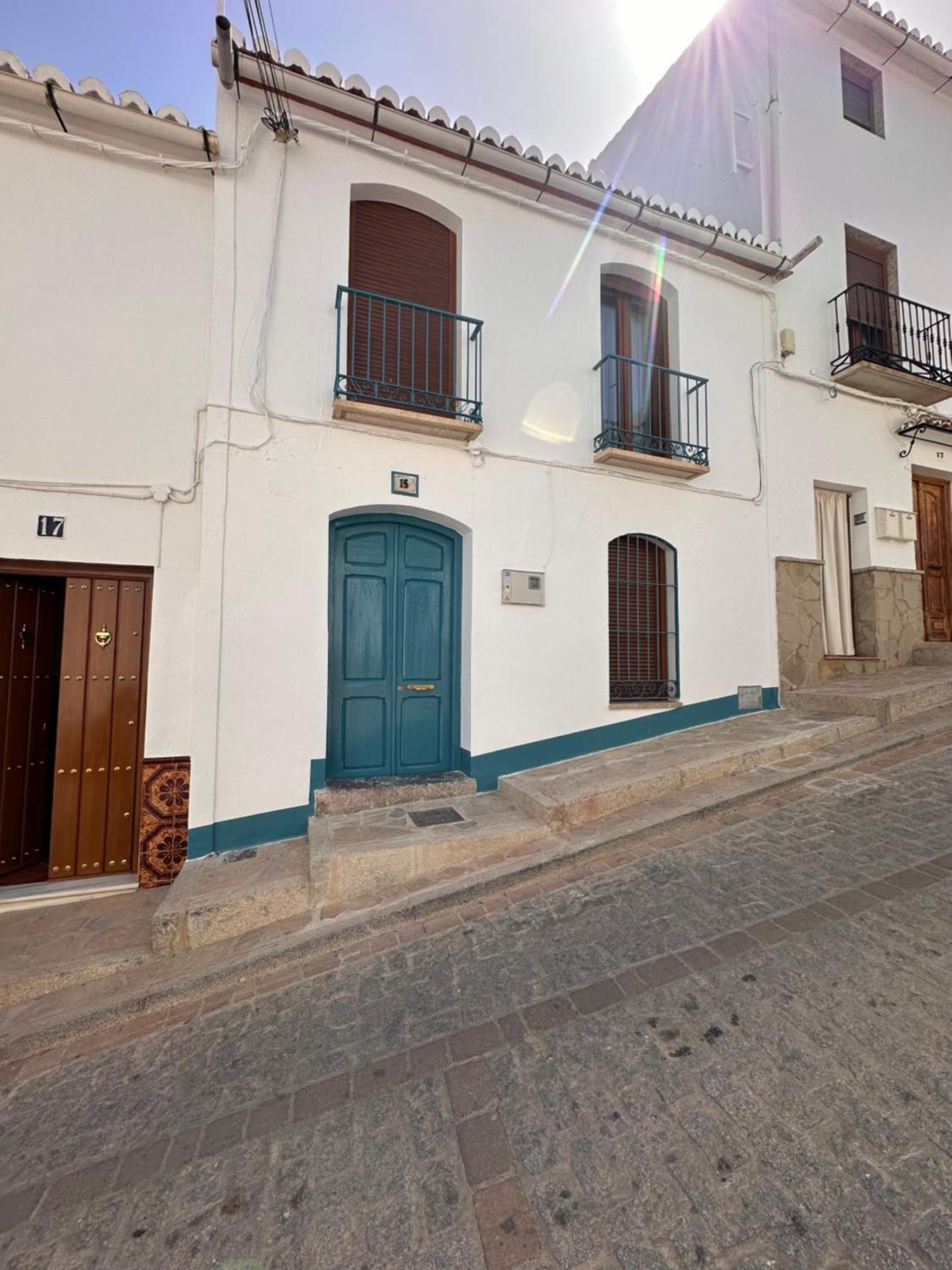 La Casa Azul Apartment Ardales Exterior photo